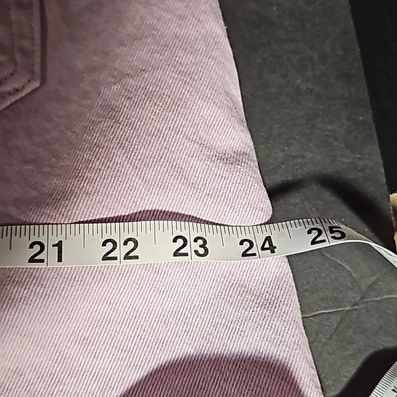 Levi’s 501 Baggy Lilac Purple Jean Shorts 36x9 Jorts Loose Skater Button Fly - Picture 14 of 16